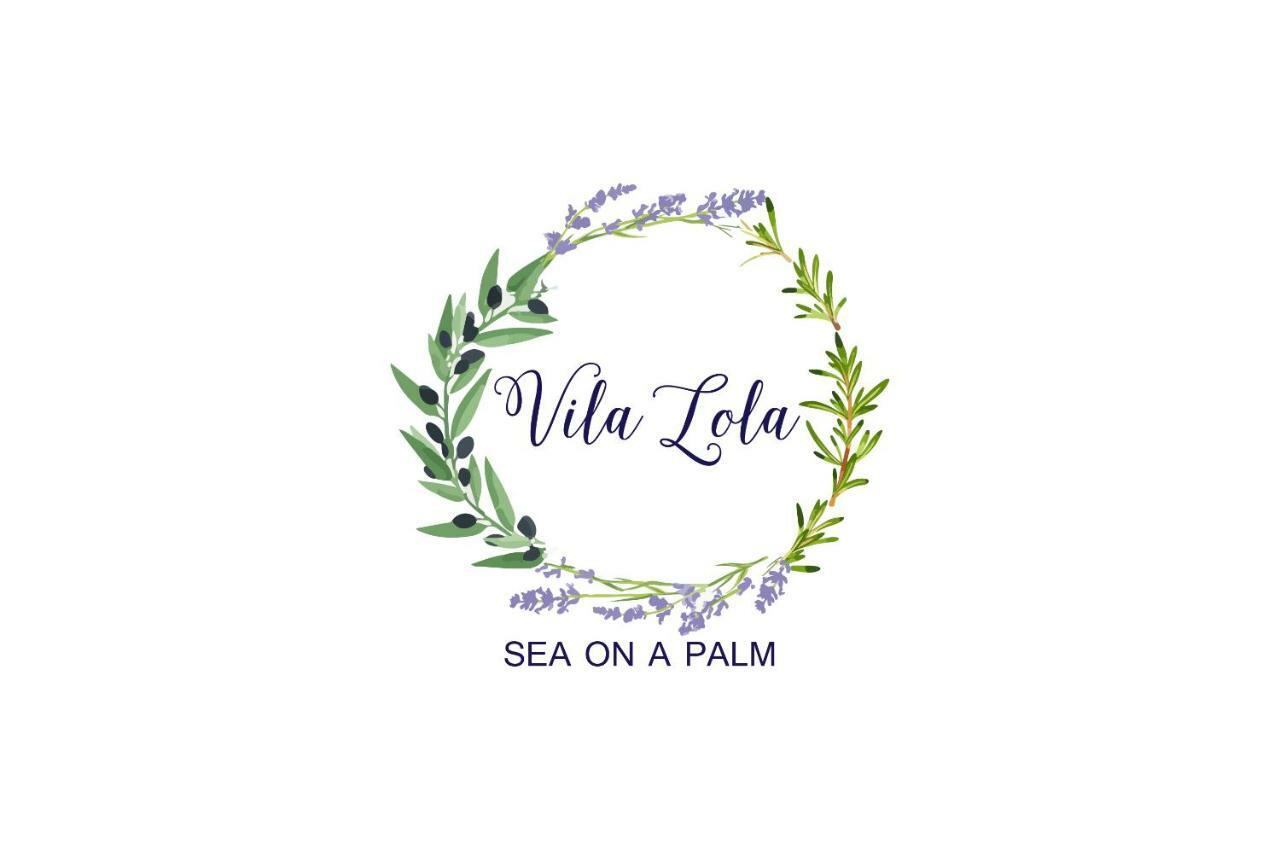 Holiday Home Lola, Sea On A Palm! Heated Pool Trogir Exterior photo